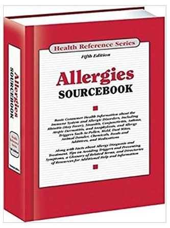 Allergies Sourcebook (Health Reference), 5ed Edition (Original PDF from Publisher)