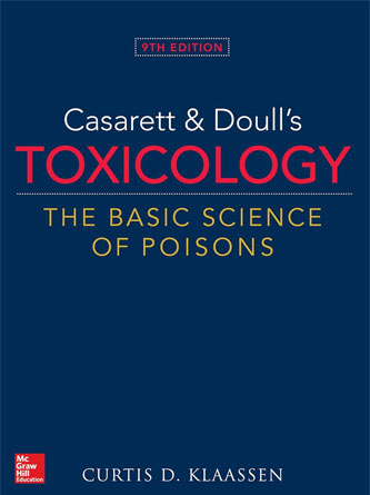 Casarett & Doull's Toxicology: The Basic Science of Poisons, 9th Edition (Original PDF)