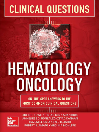 Hematology-Oncology Clinical Questions (Original PDF)