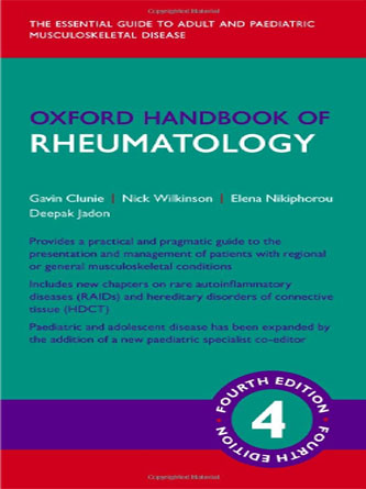 Oxford Handbook of Rheumatology 4e (Oxford Medical Handbooks) 4th Edition - PDF