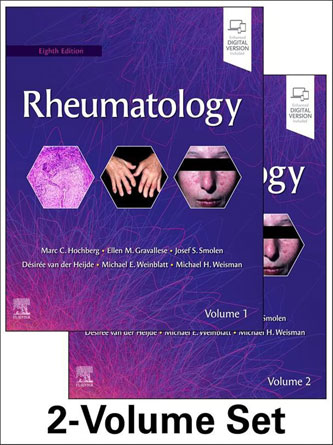 Rheumatology, 2-Volume Set 8th Edition (PDF) + Video