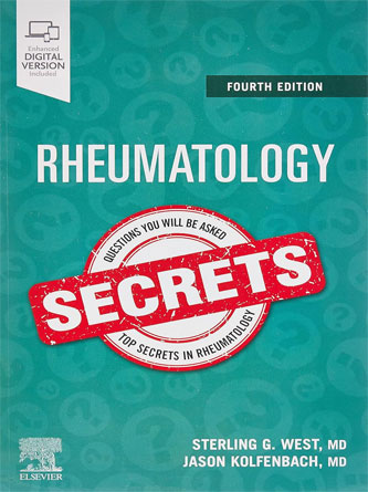 Rheumatology Secrets 4th Edition (PDF)