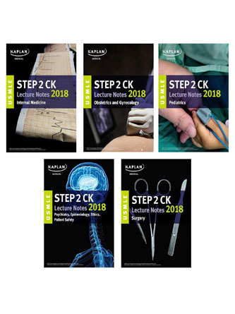 USMLE Step 2 CK Lecture Notes 2018: 5-Book Set (USMLE Prep) (Original PDF from Publisher)