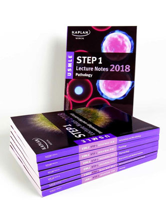 USMLE Step 1 Lecture Notes 2018: 7-Book Set (Kaplan Test Prep)- PDF