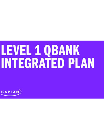 Kaplan Step 1 Qbank Integrated Plan – Updated Dec 2022 (Complete HTML)