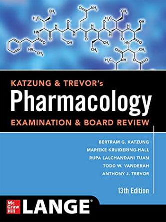 Katzung & Trevor’s Pharmacology Examination and Board, Review 13th Edition (PDF Publisher)