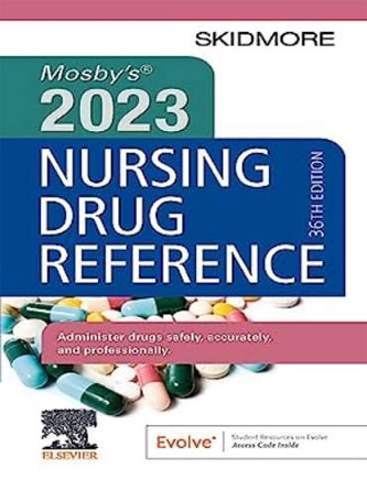 Mosby’s 2023 Nursing Drug Reference, 36th Edition (Original PDF)