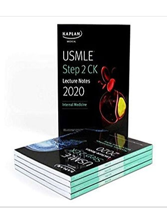 USMLE Step 2 CK Lecture Notes 2020: 5-book set (Original PDF from Publisher)