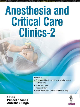 Anesthesia and Critical Care Clinics – 2 (PDF)