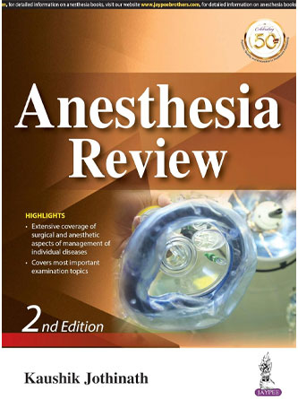 Anesthesia Review for DNB Students, 2nd Edition (EPUB + AZW + PDF from Publisher)