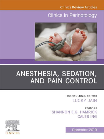 Anesthesia, Sedation, and Pain control (The Clinics: Orthopedics, Volume 46-4) (PDF from Publisher)