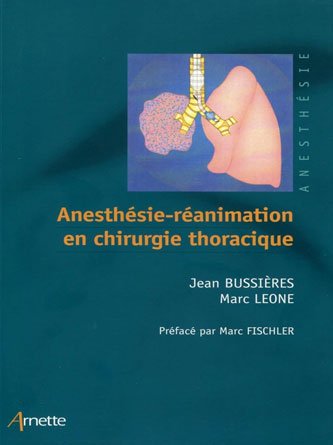 Anesthésie-réanimation en chirurgie thoracique (True PDF download)