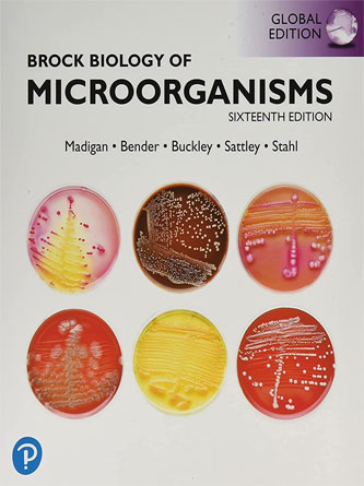 Brock Biology of Microorganisms 16th Edition (PDF)