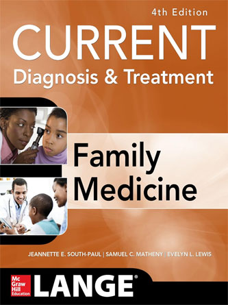 CURRENT Diagnosis & Treatment in Family Medicine, 4th Edition (PDF)