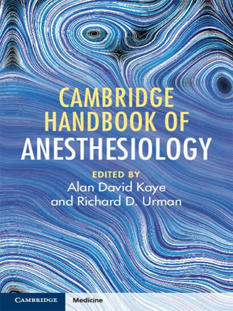 Cambridge Handbook of Anesthesiology (Original PDF)