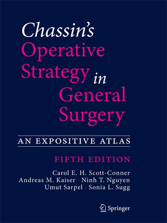 Chassin's Operative Strategy in General Surgery; 5th Edition (PDF)