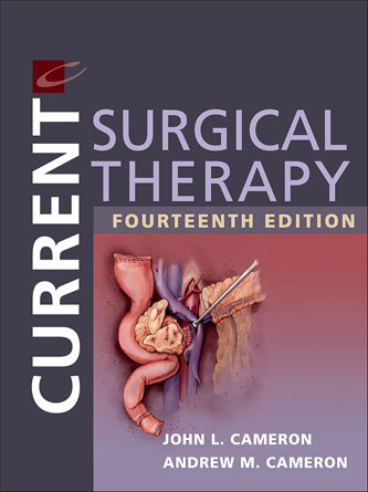 Current Surgical Therapy 14th Edition (PDF + Video)