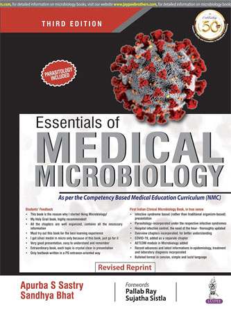 Essentials of Medical Microbiology 3rd Edition (Original PDF)