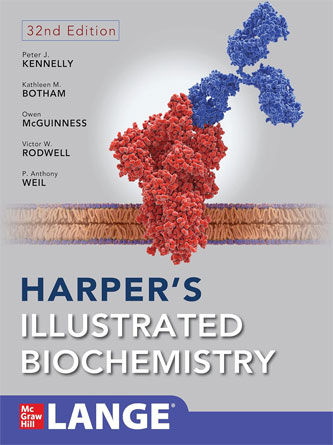 Harper’s Illustrated Biochemistry 32nd Edition (PDF)