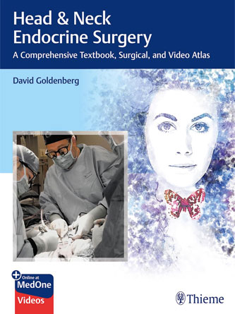 Head & Neck Endocrine Surgery: A Comprehensive Textbook Surgical and Video Atlas (PDF + Video)