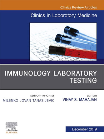 Immunology Laboratory Testing,An Issue of the Clinics in Laboratory Medicine (Volume 39-4) (PDF)