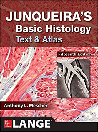 Junqueira’s Basic Histology: Text and Atlas ,15th Edition (Original PDF)