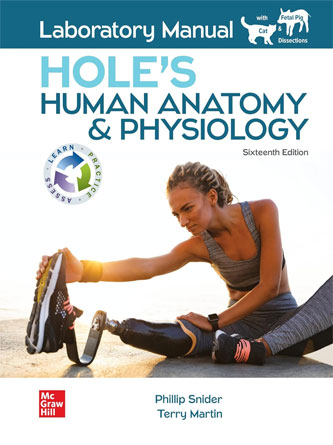 Laboratory Manual for Hole’s Human Anatomy & Physiology, 16th Edition (PDF)