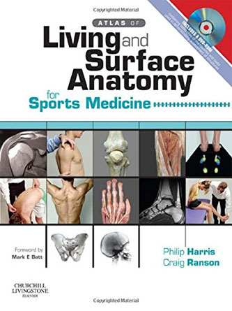 Atlas of Living & Surface Anatomy for Sports Medicine (PDF)