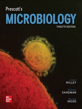 Prescott’s Microbiology 12th Edition (Original PDF)