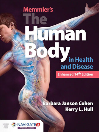 Memmler’s The Human Body in Health and Disease Enhanced, 14th Edition (PDF)