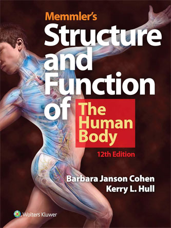 Memmler’s Structure & Function of the Human Body, 12th Edition Enhanced 14th Edition (PDF)