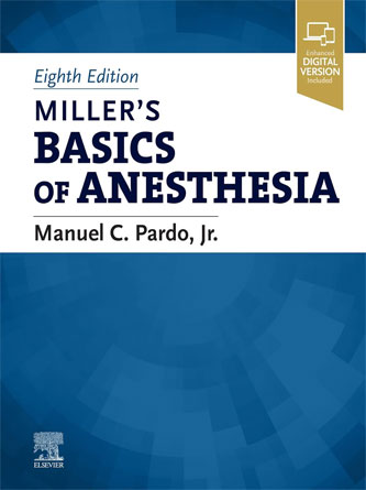 Miller’s Basics of Anesthesia 8th Edition (Original PDF)