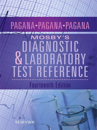 Mosby’s Diagnostic and Laboratory Test Reference, 14th Edition (Original PDF)