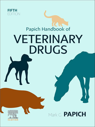 Papich Handbook of Veterinary Drugs 5ed (PDF)