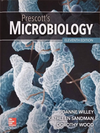 Prescott’s Microbiology 11th Edition (Original PDF)