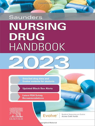 Saunders Nursing Drug Handbook 2023 (Original PDF)