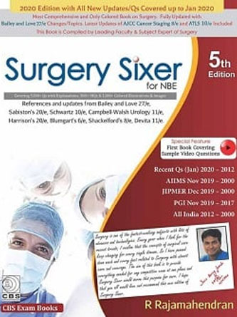 Surgery Sixer for NBE 5th (Original PDF)