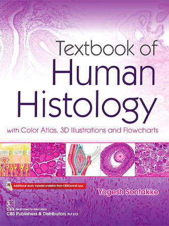 Textbook of Human Histology with Color Atlas, With Color Atlas 3D Illustrations and Flowcharts (PDF)