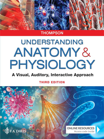 Understanding Anatomy & Physiology: A Visual, Auditory, Interactive Approach, 3rd Edition (PDF publisher)