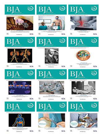 British Journal of Anesthesia – Education 2022 Full Archives (Format True PDF)