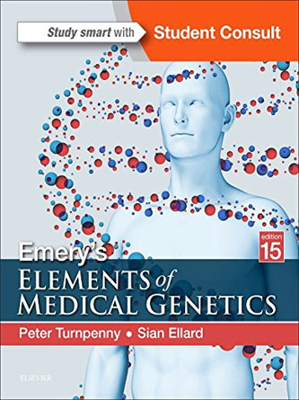 Emery’s Elements of Medical Genetics 15th Edition (Original PDF)