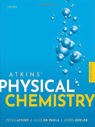 Atkins’ Physical Chemistry, 12th Edition (PDF from publisher)