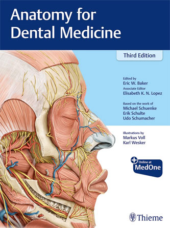 Anatomy for Dental Medicine, 3rd Edition (Original PDF)