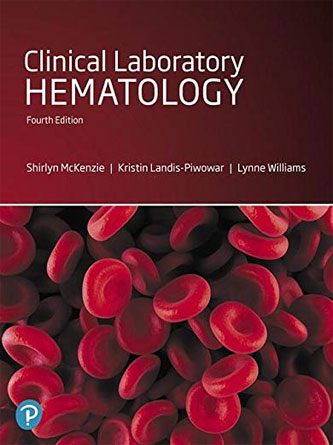 Clinical Laboratory Hematology 4th Edition (PDF)