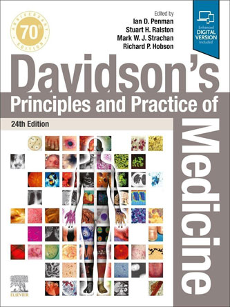 Davidson’s Principles and Practice of Medicine 24th Edition(Original PDF)