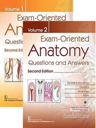 Exam-Oriented Anatomy: Questions and Answers Vol 1-2 (Original PDF)