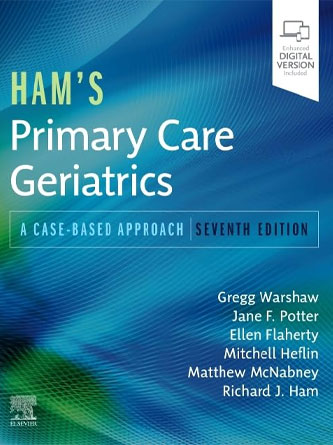 Ham's Primary Care Geriatrics: A Case-Based Approach, 7th Edition (PDF + Video)