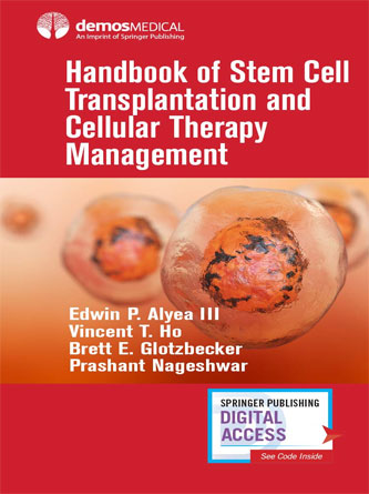 Handbook of Stem Cell Transplantation and Cellular Therapy Management (PDF)