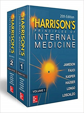 Harrison’s Principles of Internal Medicine 20th Edition (Original PDF)