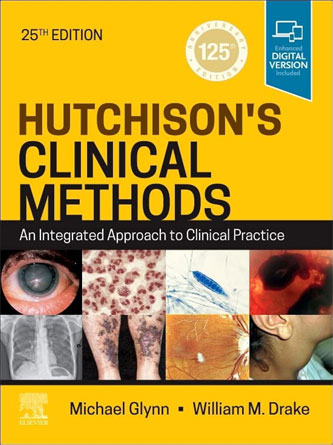 Hutchison's Clinical Methods: An Integrated Approach to Clinical Practice (Hutchinson's Clinical Methods) 25th Edition (PDF)